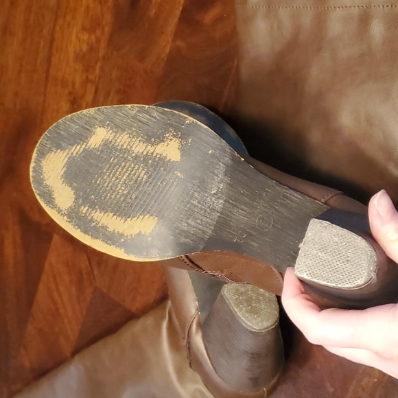 TOP Moda Lace Up Boots - Picture 3 of 6